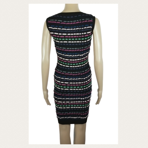 Sz 10 M by Missoni Striped Sweater Dress - Picture 4 of 7